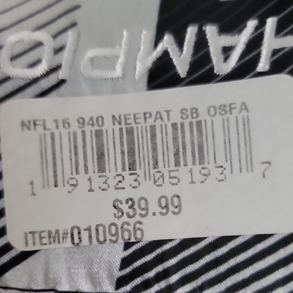 New England Patriots.
 Super Bowl.New Era 9FORTY Adjustable Gray Cap - Picture 13 of 16